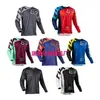 Ropa Fox para Descenso Ropa para Ciclismo de Montaña para Hombres y Mujeres Camisetas de Manga Larga Ropa de Carreras de Motocicleta Todoterreno de Verano Ropa para Descenso