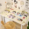 Pegatinas de Dibujos Animados Transfronterizas para Escritorio Renovación de Muebles Autoadhesivas Impermeables a Prueba de Aceite Cubierta de Cambio de Color para Escritorio Papel Tapiz para Dormitorio Feo Extra Grueso