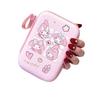 Bolsa de armazenamento para carregador, fone de ouvido, cabo de dados, caixa de armazenamento portátil, fofo, desenho animado, mini câmera, ccd, caixa de acabamento