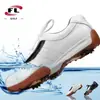 Venta Directa de Fábrica Fuli Sports Zapatos de Golf Genuinos Oficiales para Hombre Piel de Vaca Transpirables Resistentes al Desgaste Zapatos de Golf