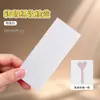 Caixa de Armazenamento Grande para Papel de Transferência de Nail Art, Caixa de Armazenamento de Papel Portátil Impressa em 3D com 10 Compartimentos Céu Estrelado, Ferramenta de Organização de Mesa