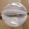 Cápsula Gashapon Transparente 100mm Cápsula Gashapon Ovo Cego Cor Macaron 10cm Cápsula Colorida Gashapon Divertida 7.5mm