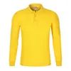 Polos de Manga Larga, Camisetas Personalizadas con Logos Impresos, Ropa de Trabajo Corporativa, Uniformes Grupales Hechos a Medida, Logos Personalizados DIY
