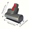 Adecuado para Accesorios de Aspiradora Dyson V7V8V10V11V15 Cabezal de Succión para Colchón, Cabezal de Cepillo para Eliminación de Ácaros, Cabezal de Cepillo Eléctrico