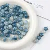 Contas Acrílicas Estrela de Cinco Pontas Sfumato Contas Soltas Pulseira DIY Feita à Mão Pulseira Colar Corrente para Celular Acessórios