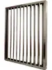 Campana de Humo de Acero Inoxidable Rejilla de Ventilación de Aire Completa Filtro Completo Accesorios para Máquina de Humo Separador de Aceite Deflector Anti-Goteo Pantalla de Aceite en Forma de Z