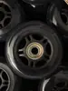 Patinetes de Roda de PU Roda Silenciosa Board Vitality Carrinho de Compras Máquina com Rodas Material de Borracha Macia