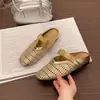 Sandalias Mary Jane redondas de tejido hueco estilo francés para mujer, para uso exterior en verano, nuevo modelo 2026, con aumento interno de altura, adecuadas para combinar con faldas