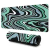 Alfombrilla de ratón antideslizante con diseño creativo para sala de juegos, resistente a las manchas y fácil de limpiar, alfombrilla grande para teclado para estación de trabajo, alfombrilla de ratón de tela Jiaji