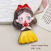 Accesorios de Resina para Manualidades de Dibujos Animados, Tarjetas Luminosas Grandes, 10 Tipos de Pinzas para el Cabello de Princesa, Fundas para Teléfono, Hebillas para Zapatos, Llaveros, Colgantes