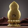 Estatua de Bronce del Buda Vajra Inamovible, una Deidad Guardiana para los Nacidos en el Año del Gallo, para Adoración y Ofrendas