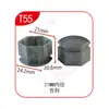 Xinyida Adequado para Parafusos de Cubo de Roda de Pneu de Carro Tampa de Poeira Tapete de Pé Tapete de Chão Clipe Fixador Fivela Antiderrapante