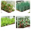 Conjunto de Caixas de Cultivo de Vegetais em Camadas para Varanda, Rack de Vegetais para Telhado, Vaso para Frutas Vermelhas, Suporte de Flores para Interior