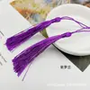 Acessórios para Joias DIY Estilo Antigo Pingente Retrô Estilo Chinês Franja Pequena de Borla Ventilador de Borla Ornamento Pendurado Materiais