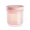 Pote Selado Retrátil Popular Transparente para Armazenamento de Lanches e Grãos Doméstico Pote Selado Criativo Tipo Empurrar