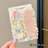 Adesivos Mágicos de Flores Infantis para Arrumar o Cabelo de Bebê, Presilhas de Cabelo Doces de Desenho Animado, Adesivos Fofos de Franja Sem Marcas