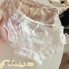 Directo de Fábrica Sexy de Tiro Bajo Bud Ropa Interior Femenina Sin Costuras Correa Delgada Tiro Bajo Hueco Tentación Ropa Interior Perlada