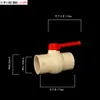 Válvula de PVC conexões para torre de água válvula de plástico rosca interna válvula de plástico octogonal conector de torre de água Luokou