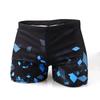 [Fábrica atacado] calções de banho masculinos boxer moda plus size hot spring calções de natação moda moda multi-cor impressão digital