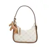 Bolsa de axila de luna creciente vintage de lujo para dropshipping, nuevo modelo 2026, bolso de hombro retro de alta gama al por mayor