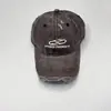 Gorra de Béisbol Vintage Desgastada de Mezclilla Estilo Callejero para Hombre Estilo Coreano para Mujer Marca de Tendencia Bordado de Letras Gorra de Verano para Pareja
