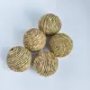 Fruta de Carambola Natural Transfronteriza Cadena de Frutas Bola de Vid Vine Juguete para Masticar Loros Accesorio Colgante para Jaula de Pájaros Suministros para Aliviar el Aburrimiento Fábrica de Origen