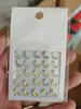 Pegatinas de perlas para manualidades transfronterizas, belleza 3D, joyas ih, pegatinas de pedrería