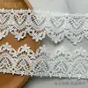 5,8cm Renda de Seda de Leite Solúvel em Água Vestido de Casamento Lolita Renda Acessórios Atacado DIY Feito à Mão