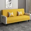 Sofá de tecido, sofá-cama dobrável para apartamentos pequenos, sofá multifuncional para sala de estar, adequado para apartamentos de aluguel e estúdios, disponível em tamanhos individual e duplo