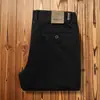 Calça Masculina Casual Americana Reta Solta Grossa Pesada Vintage Lavada Outono Inverno Europeu