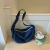 Bolso Transfronterizo 2026 Nuevo para Viajes Diarios para Mujeres, Bolso Cruzado Casual de Gran Capacidad, Bolso Tipo Dumpling Retro Americano, Bolso de Hombro Casual