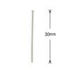 Alfiler en T de Acero Inoxidable Cabeza Grande Aguja de Bola Aguja de 9 Pines Aguja para Abalorios Aguja Libre de Óxido Accesorios DIY Aguja Duradera Aguja para Joyería