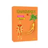 El parche de ginseng coreano más vendido de Rustic en caja amarilla, fórmula suave para el cuidado de las articulaciones, parche de salud con extracto de hierbas