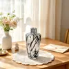 Botella de aromaterapia de vidrio, botella vacía difusora creativa sin llama, botella difusora para dormitorio del hogar, botella de aceite esencial, regalo decorativo, botella para oficina