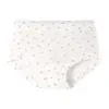 Nova Roupa Íntima Feminina de Algodão Puro de Cintura Alta Pequena Boxer Pequena Floral Algodão Puro no Gancho Amigável à Pele e Confortável Calcinhas para Meninas para Mulheres