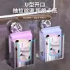 Caja de Almacenamiento para Toallas Faciales de Lujo Ligero, Caja para Pañuelos de Papel, Montada en la Pared, Cocina, Baño, Inodoro, Transparente, Caja para Pañuelos de Papel Extraíble Boca Abajo