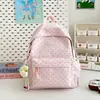 Mochila Ins Estilo Japonés para Estudiantes Mujeres, Mochila Sencilla y Linda para Chicas de Secundaria, Mochila Fresca y Sencilla