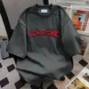 Camiseta Casual de Manga Corta con Estampado de Letras de Nicho Estilo Academia Tendencia Nacional 2025 Verano Nueva Holgada Versátil para Mujer