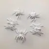 Aranhas Coloridas Pequenas de Halloween 2,2-3,5cm Aranhas Pequenas Realistas Brinquedos de Plástico Desenho Animado Aranhas Falsas Pegadinha