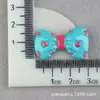 Material para Caja de Teléfono Móvil de Pegamento en Crema DIY Accesorios de Resina para Pasador de Corbata de Moño Accesorios para el Cabello Caja de Almacenamiento de Corazón de Moño Parche