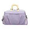 Bolsa de Armazenamento para Viagem Internacional, Bolsa Fitness Repelente à Água, Bolsa de Viagem de Curta Distância de Grande Capacidade, Bolsa Esportiva Transversal Portátil Venda por Atacado
