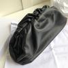 2019 Nuevo AM Axi Ge Mismo Estilo Bolsa Nube Piel Suave Piel de Vaca Bolso de Mujer Bolso de Hombro Cruzado Bolso de Mano Albóndigas