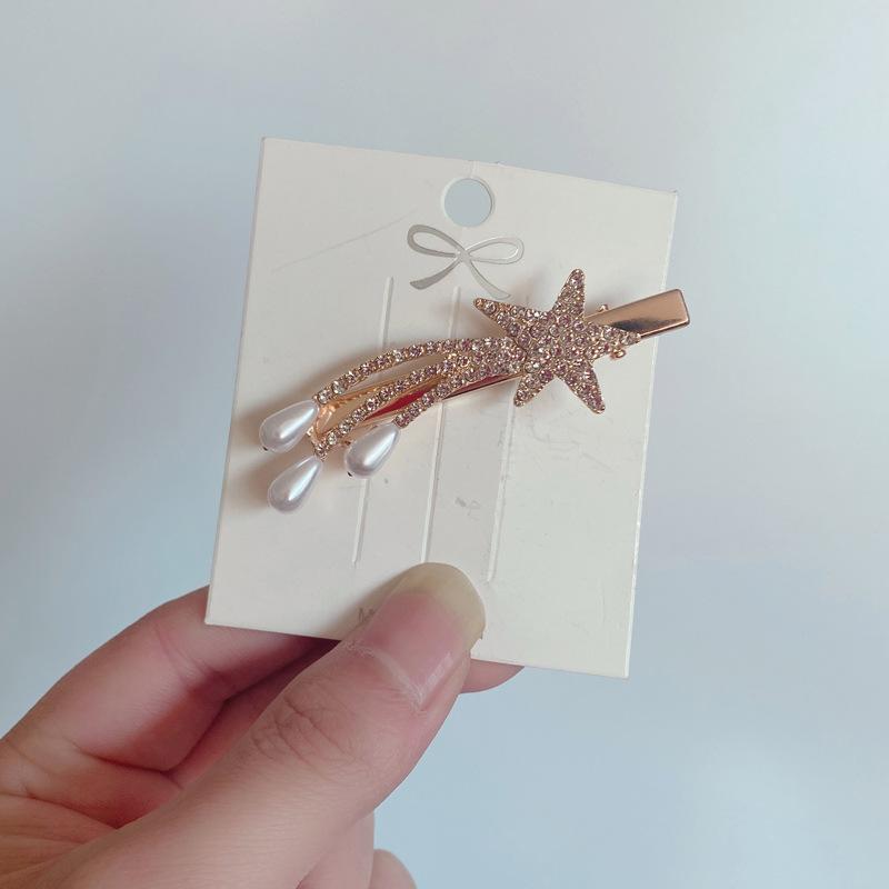 水钻流苏：金色