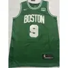 Selección Premium Transfronteriza Camisetas de Baloncesto NBA Celtics 5 Garnett 33 Bird 34 Pierce