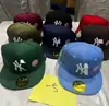 Gorras de Moda Urbana Hip-Hop, Gorras de Fan Americano, Gorras Conmemorativas de Equipo, Gorras de Béisbol Bordadas con Letras, Hecho a Medida