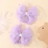 Moda Nueva Transfronteriza Europea y Americana Malla Lazo para el Cabello Infantil Doble Capa Accesorio para el Cabello Adorable Adorno para la Cabeza 5422