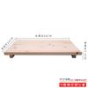 Placa de secagem em branco de cerâmica placa de argila placa base de madeira ferramenta de plástico para argila placa de secagem em branco base para escultura barra de cerâmica ferramenta de ensino
