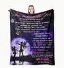 Manta de Aire Acondicionado, Manta Suave tipo Sobre, Regalo, Terciopelo de Doble Cara, Impresión Digital, Cómoda, Varias Franelas Cálidas