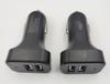 Cargador de teléfono móvil para coche 5V2A cargador de coche cargador USB dual suministros para coche con pantalla de luz LED productos de regalo