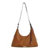 Moda Retro Lujo Ligero Simple Bolso de Mujer Nuevo Elegante Gran Capacidad Bolso de Hombro tipo Tote Casual para Viajes Diarios